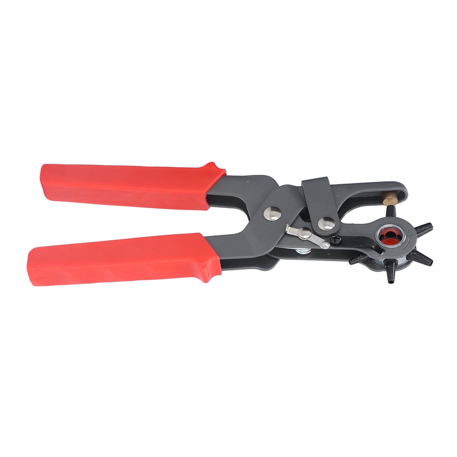 Hole Punch Plier, Ergonomic Design Belt Hole Puncher Round Punching For