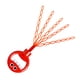 thumbnail image 5 of Palos de burbujas, varitas de burbujas, actividad interesante, recambio para interiores, máquina de burbujas, Rojo, 5 of 9