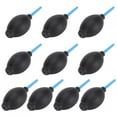 thumbnail image 2 of 10 piezas de bomba limpiadora de polvo de goma soplador de aire de bola para cámara de computadora no tóxica, 2 of 15