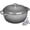 Grey, variant on 6QT Enameled Cast Iron Dutch Oven with Lid, Versatile Heavy-Duty Cookware Pot for Baking Bread, Braising, Soups & Stews, Oven & Stovetop Safe with Heat Resistant Gloves(Cream White)