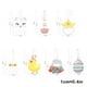 thumbnail image 4 of Bearachild 7 Uds. De accesorios colgantes de de Pascua para el hogar, puerta de pared de tamaño pequeño, decoración colgante DIY, adorno Kits de decoración para fiestas, 4 of 6