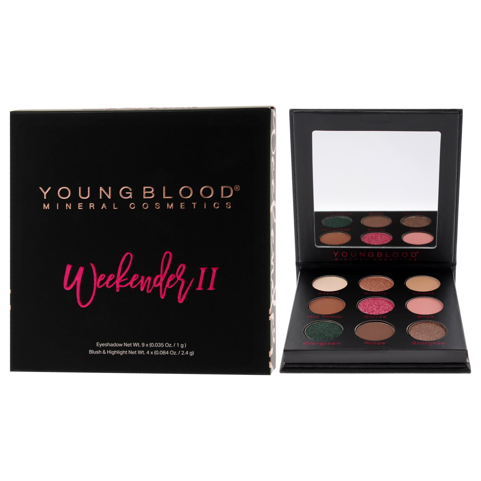 Youngblood Weekender II Palette