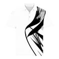 thumbnail image 3 of Mens Business Casual Polo Shirts Summer Classic Fit Short Sleeve Golf Shirts Slim Fit Tops, 3 of 4