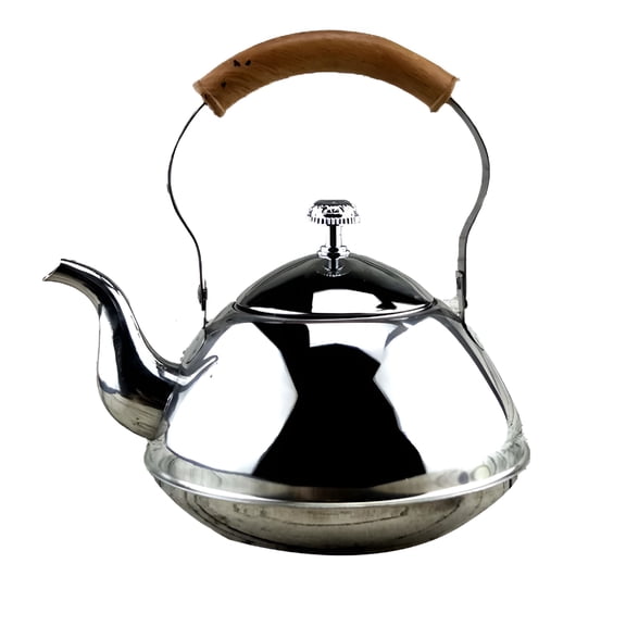 ACDANC Home Hotel Kitchen Stainless Steel Tea Drink Kettle Pot Stove Top Safe Cookware