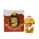 thumbnail image 2 of Juguete estatuas animales decoración de Navidad, estatuas de animales de madera, decoración de escritorio para oficina, estantería de Navidad, árbol de Navidad pequeño, decoración de hogar,, 2 of 9
