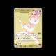 thumbnail image 3 of 183200 Points High Mach Pikachu Charizard Mewtwo Gold Black English French Metal Card Vmax Mega GX Game Collection Card, 3 of 5