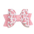thumbnail image 2 of hengtong 2xValentine Hair Bows Glitter Bow Hair Clip for Birthday Valentine's Day Gifts Pink Heart, 2 of 9