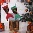 thumbnail image 5 of HCTSHG Christmas Decorations 16 Inch Fishtail Flip Beads Christmas Stockings Christmas Socks Gift Bags Christmas Party Layout Props Decorative Pendants Christmas Decor, 5 of 9