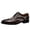 112#Brown, variant on Men's Wingtip Oxford Dress Shoes | Classic Brogue & Two-Tone Spectator Styles | Formal Wedding Business Party Shoe