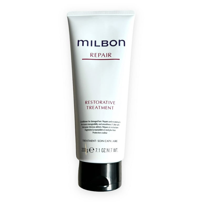 トリートメント milbon RESTORATIVE TREATMENT 200g/2500g Milbon REPAIR RESTORATIVE TREATMENT 2500g Refill Damaged