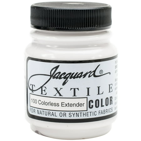 - Jacquard Textile Color Fabric Paint 2.25oz-Clear Extender