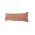 thumbnail image 6 of LR Home Soft Striped Cinnamon Lumbar Throw Pillow, 6 of 10