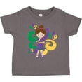 thumbnail image 3 of Inktastic Mardi Gras Girl Girls Toddler T-Shirt, 3 of 5