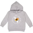thumbnail image 2 of Inktastic Bee Cute Kids Honeybee Toddler Hoodie, 2 of 4