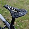 thumbnail image 5 of Asiento de bicicleta Transpirable Asiento de bicicleta Banco Accesorios de bicicleta Piezas (Negro), 5 of 5