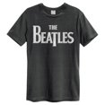 thumbnail image 1 of Amplified - Camiseta The Beatles para Adultos Unisex (Carbón), 1 of 3