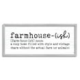thumbnail image 5 of Stupell Industries Farmhouse-Ish Playful Definition Sign Birch Pattern Graphic Art Gray Framed Art Print Wall Art, Design by Lux + Me Designs, 5 of 5