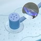 thumbnail image 5 of Cateissary Accesorios de descarga Partes del cuerpo fáciles de limpiar con conexión estrecha Limpieza de lavabos para mujeres embarazadas Juegos de accesorios de baño Un solo agujero blanco, 5 of 6