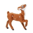 thumbnail image 2 of Deer Figurine, Faux Fur Deer Statue, Sika Deer Model, Realistic Deer Figurine, Christmas Brown Miniature Reindeer Decoration, Christmas Tabletop Deer Decor, Birthday Party Decoration, 2 of 7