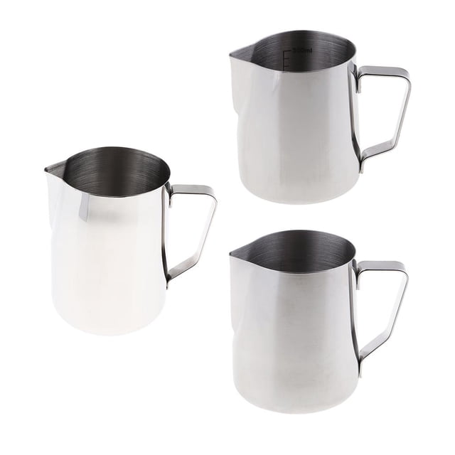 3 de Acero Inoxidable Vela de Cera Olla de Fusión de Doble Caldera Jarra Herramienta de Artesanía de Bricolaje Macarena Vela de jabón haciendo jarra