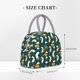 thumbnail image 2 of Fotbe Lgbt Penguin Bolsa de Almuerzo con Estampado, Lonchera Aislada, Contenedor de Comida Reutilizable Tipo Cooler a Prueba de Fugas, 2 of 6
