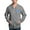 Graphite Gray, variant on - MOM | Evil Eye Sweatshirt - Zip Hoodie, Classic Hooded Sweatshirt with Metal Zipper