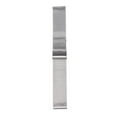 thumbnail image 1 of 22mm Shark Mesh Stainless Steel Watch Band Strap Folding Clasp Watchband (Short Pattern Silver), 1 of 8