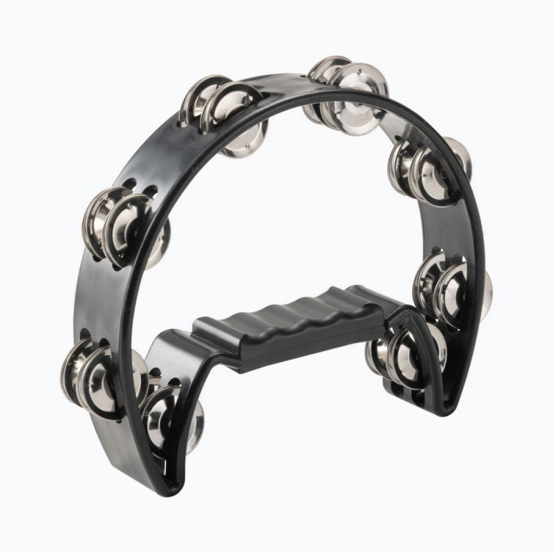 On-Stage TMB3200 Handheld Tambourine, Black