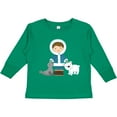 thumbnail image 3 of Inktastic Eskimo Boy Cute Alaska Boys Long Sleeve Toddler T-Shirt, 3 of 5
