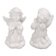 thumbnail image 4 of Estatua De Querubín, Estatua De ángel, Resina Duradera, Textura Transparente Para Biblioteca ANGGREK Cocina, Decoración y Otros, 4 of 5