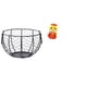 thumbnail image 1 of Cesta de huevos,Cesta multiusos para huevos,cesta tejida de alambre de hierro,Cesta de almacenamiento de alambre para huevos Cesta de almacenamiento portátil,Estatua de serpiente china,Estatua, 1 of 8