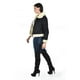 thumbnail image 2 of Chamarra tipo aviador con borrega Roman Fashion /Juvenil, 7524 (Negro) negro M, 2 of 5