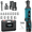 2 batteries+plastic box+jlbs accessories aa, variant on Cordless Electric Ratchet Wrench, Portable Power Tool for Ship & Vehicle Maintenance, Home & Auto Quick Repair, Ideal Gift for Men