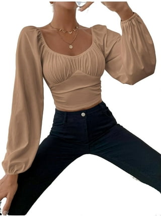 Bishop Sleeve Tops