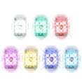 thumbnail image 1 of 2pcs Car LED  Lights Waterproof Drone Anti Collision Lights with 7-Color Light and Multiple Modes  Wireless Flashing Light Rechargeable Beacon Lights for Drone Bike Motorcycle, 1 of 10