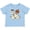 AE-Light Blue, variant on Halloween Ghosts Boys or Girls Baby T-Shirt