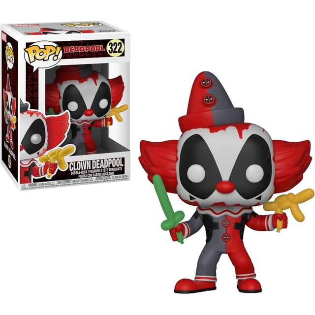 Deadpool clown Funko Pop Payaso - 322