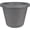 Warm Gray, variant on The HC Companies 6 Inch Round Prima Planter - Small Plastic Plant Pot with Rolled Rim for Indoor Outdoor Plants Flowers Herbs, Clay