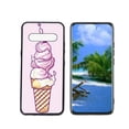 thumbnail image 1 of Compatible with LG V60 ThinQ 5G Phone Case, ice-cream47-35 Case Silicone Protective for Teen Girl Boy Case for LG V60 ThinQ 5G, 1 of 1
