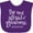 Purple, variant on Inktastic Shakespeare Be Not Afraid of Greatness Boys or Girls Baby Bib