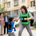 thumbnail image 4 of Creatine Sticky Game Outdoor Includes And Catch Vest For Kids Family Backyard Activities, 4 of 7