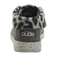 thumbnail image 4 of Hey Dude Women's Britt Grey Cheetah Size 11 | Womens Shoes  Lace Up Boots | Comfortable & Light-Weight, 4 of 6