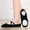 Black, variant on Ballet Shoes Girls Toddler Boys Ballet Slippers No-Tie Boys Dance Shoes