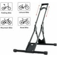 thumbnail image 5 of ROCKBROS Foldable Bike Stand Carbon Steel Bicycle Floor Parking Storage Holder, 5 of 8