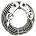 thumbnail image 2 of Boss Pet PDQ Silver Tie-Out Vinyl Coated Cable Dog Tie Out X-Large, 2 of 4
