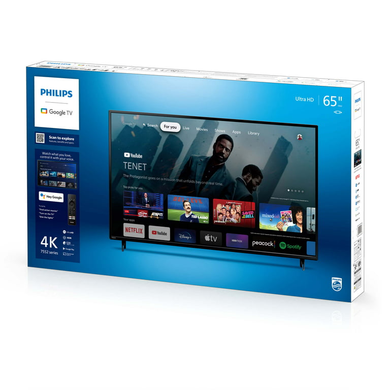 Comprar TV LED 164cm (65) Philips 65PUS8818/12 UHD 4K, Ambilight 3 lados,  Google TV, HDR10 / HDR10+ Compatible, Dolby Vision, Smart TV · Hipercor