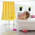 thumbnail image 1 of Serviette de Visage Douce pour Adulte en Textile, Serviette de Bain 2 Pcs, 1 of 6