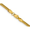 thumbnail image 3 of 18 inch 14 Karat Yellow Gold Semi-Solid Franco Chain (2.2mm), 3 of 4