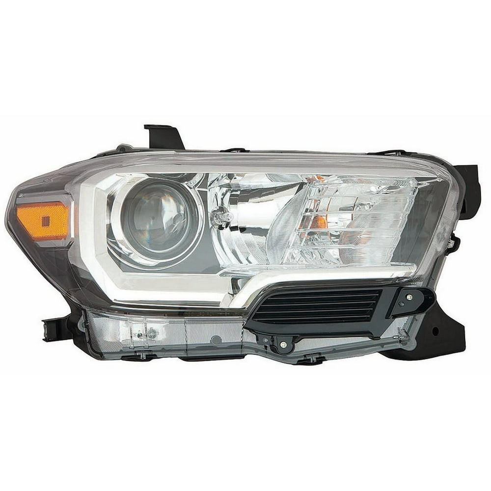 CarLights360 For 2016 2017 TOYOTA Head Light Assembly Passenger