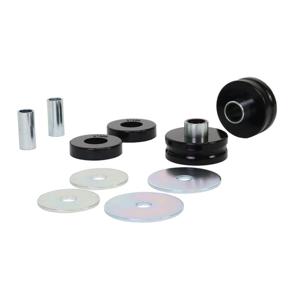 Whiteline Body Mount Bushings W93443 Set Of 4; With Two Tubes/Four Washers